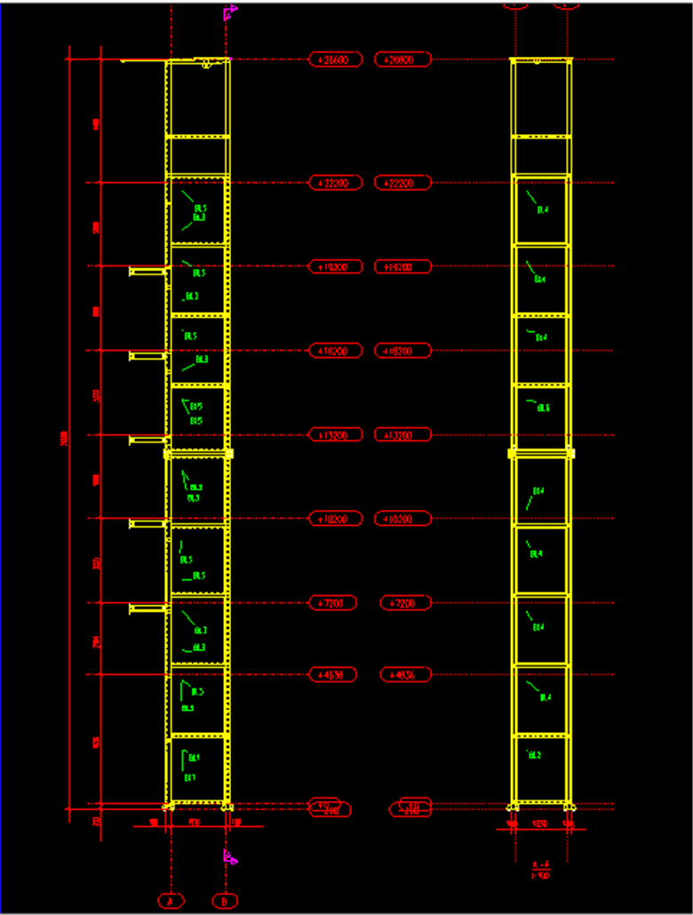 鋼結(jié)構(gòu)電梯井